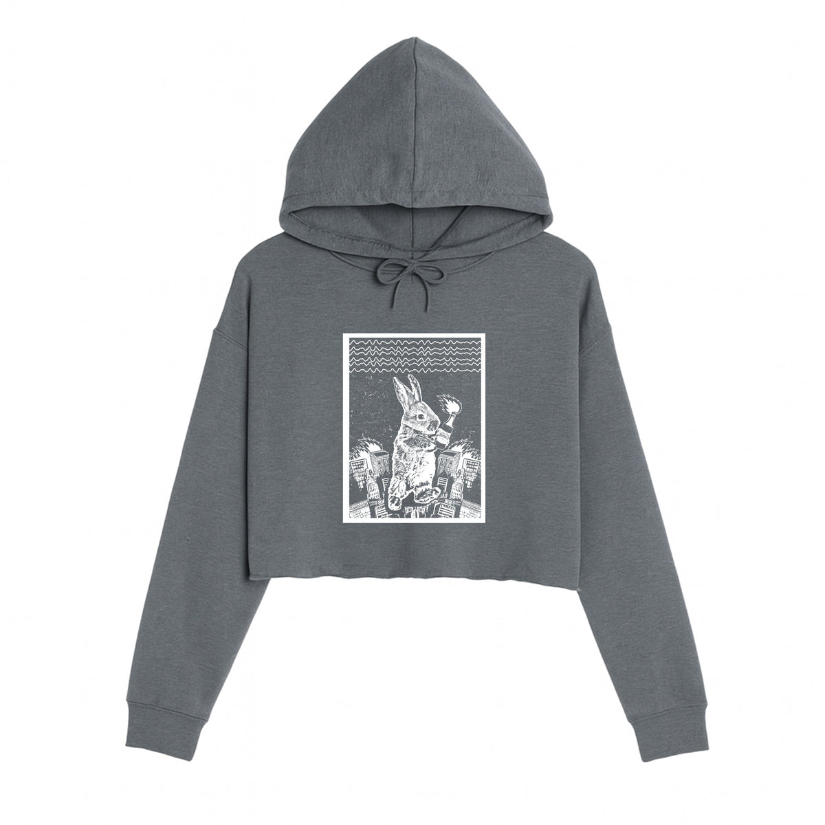 Women's | Bunzilla | Crop Hoodie