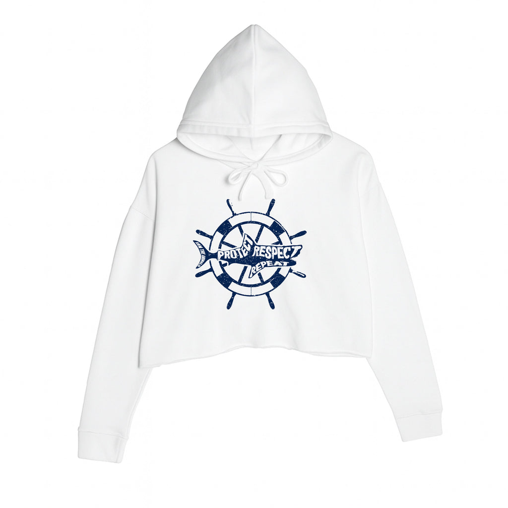 Women's | Steer Change | Crop Hoodie
