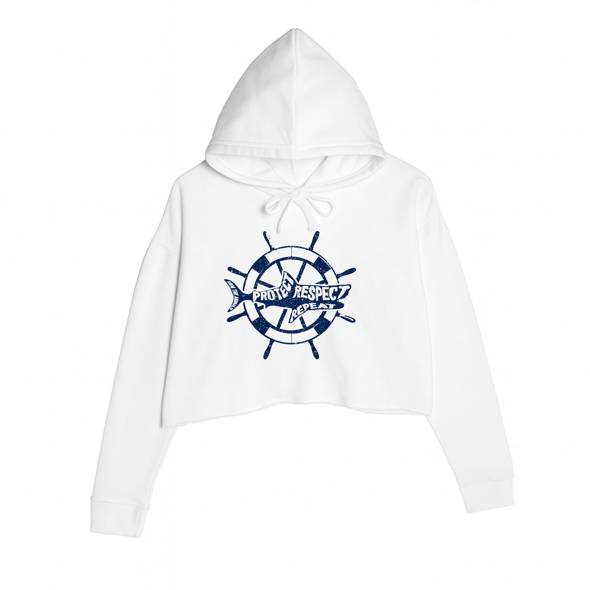 Women's | Steer Change | Crop Hoodie