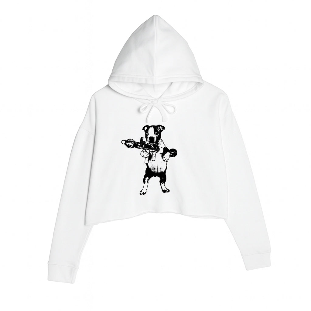 Women's | Terror Terrier | Crop Hoodie