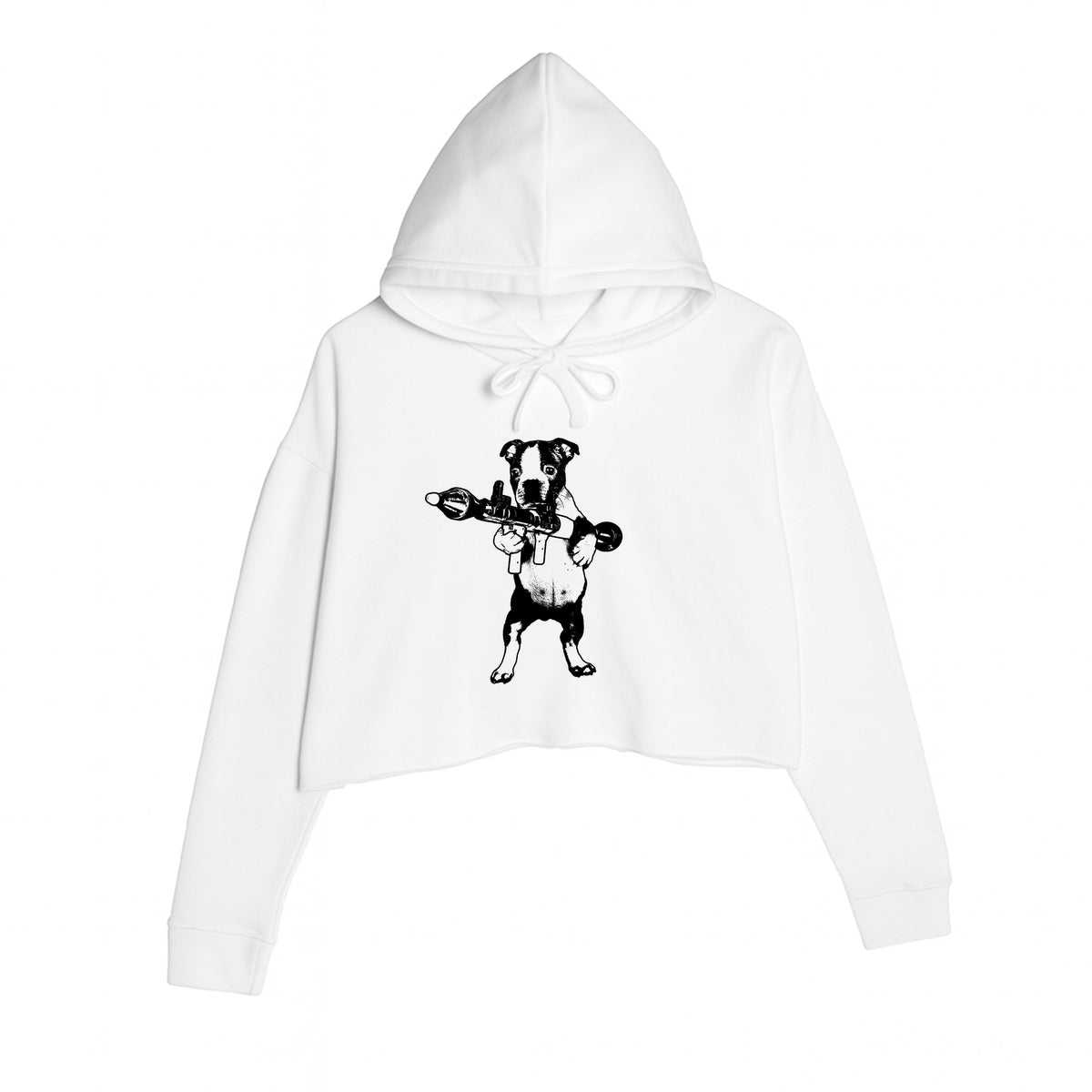 Women's | Terror Terrier | Crop Hoodie