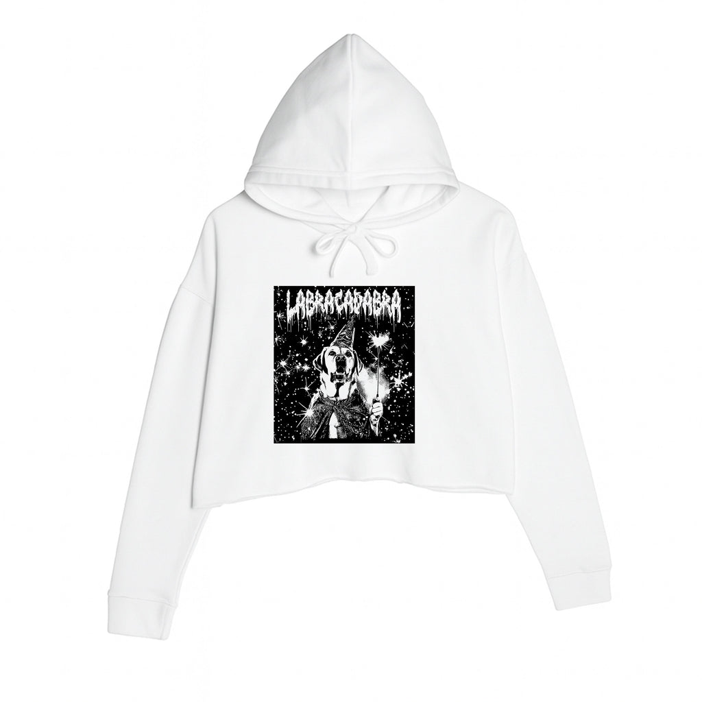 Women's | LABracadabra | Crop Hoodie