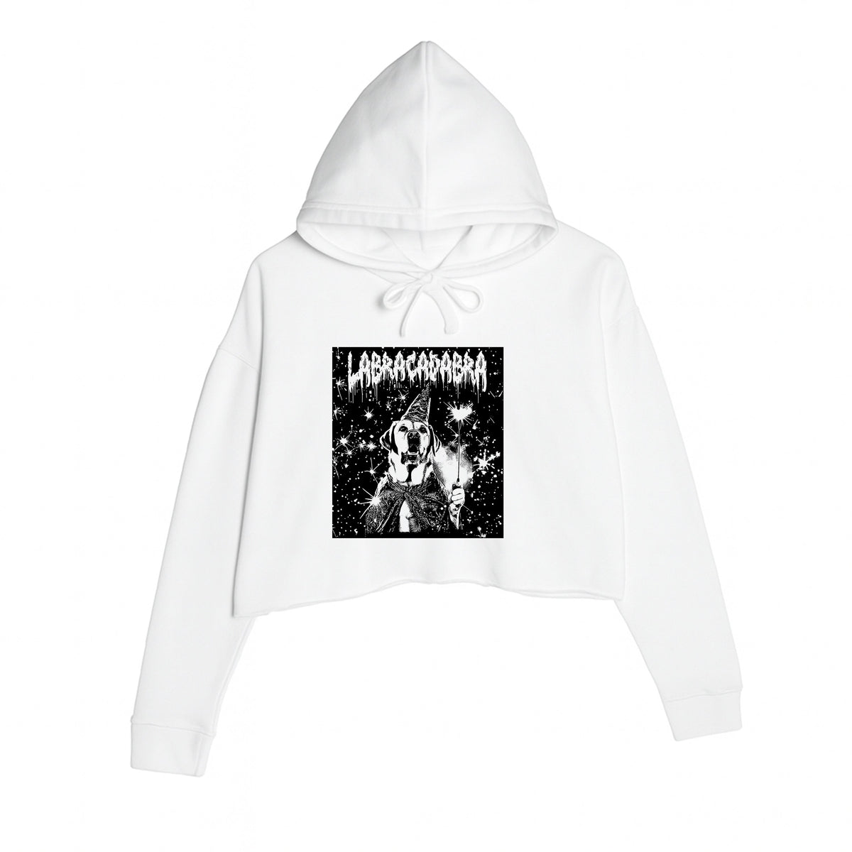 Women's | LABracadabra | Crop Hoodie