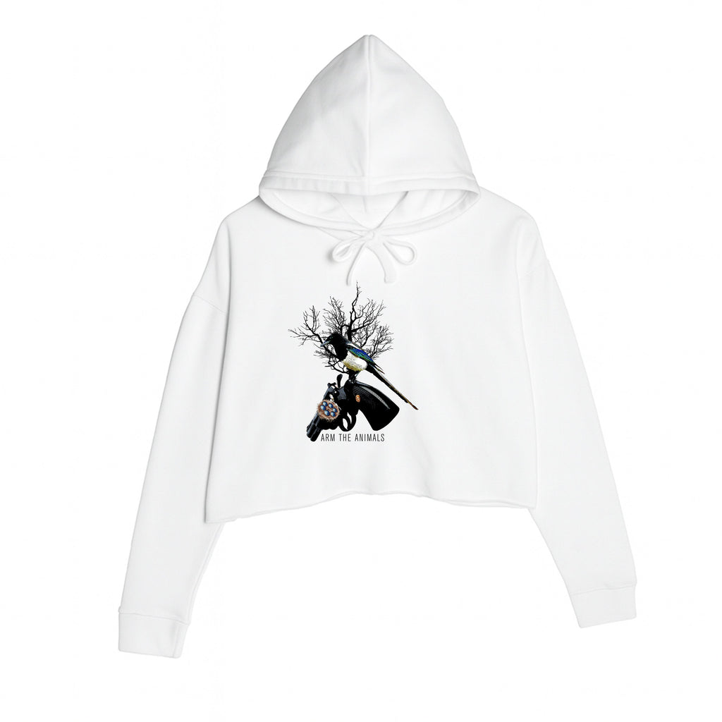 Women's | 357 Magpie | Crop Hoodie