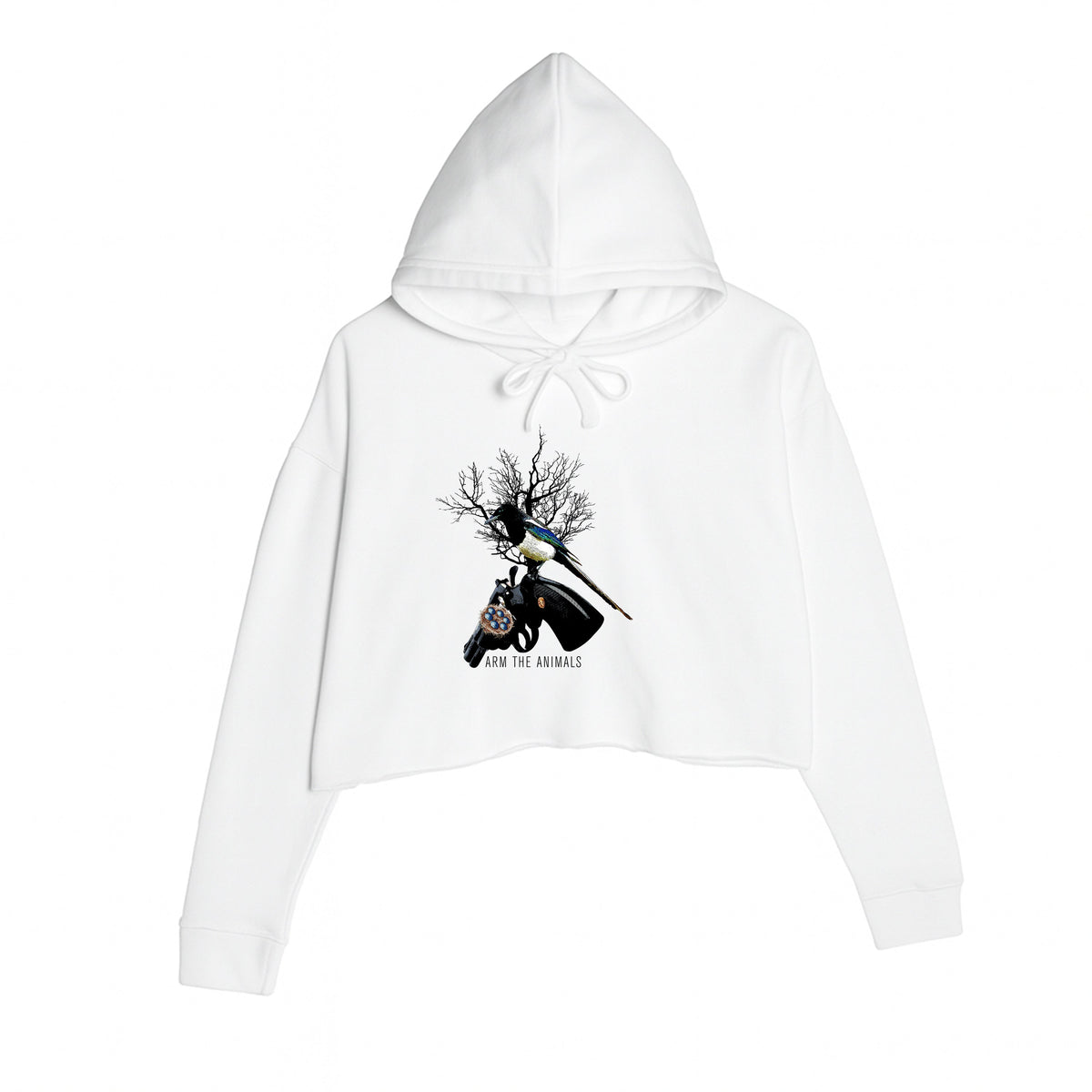 Women's | 357 Magpie | Crop Hoodie