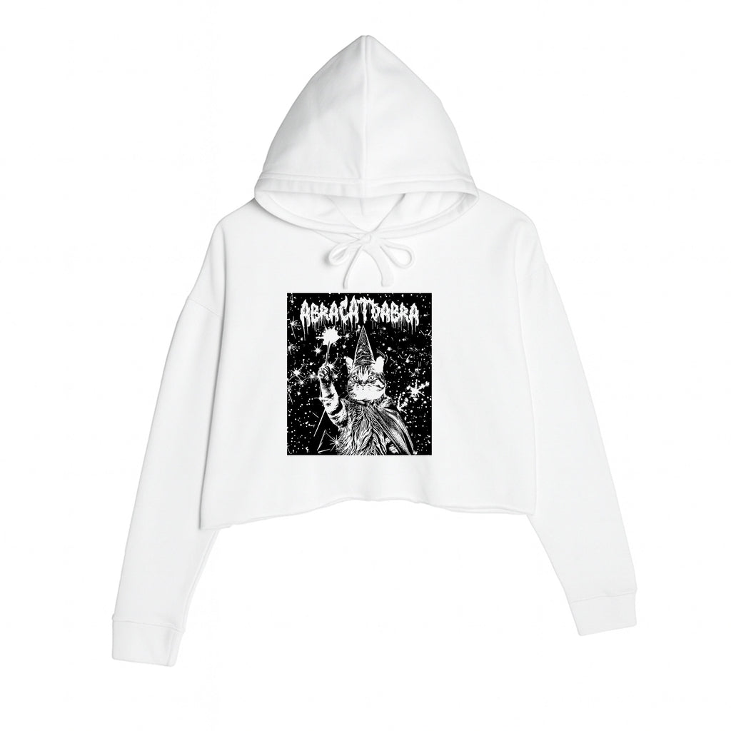 Women's | Abracatdabra | Crop Hoodie