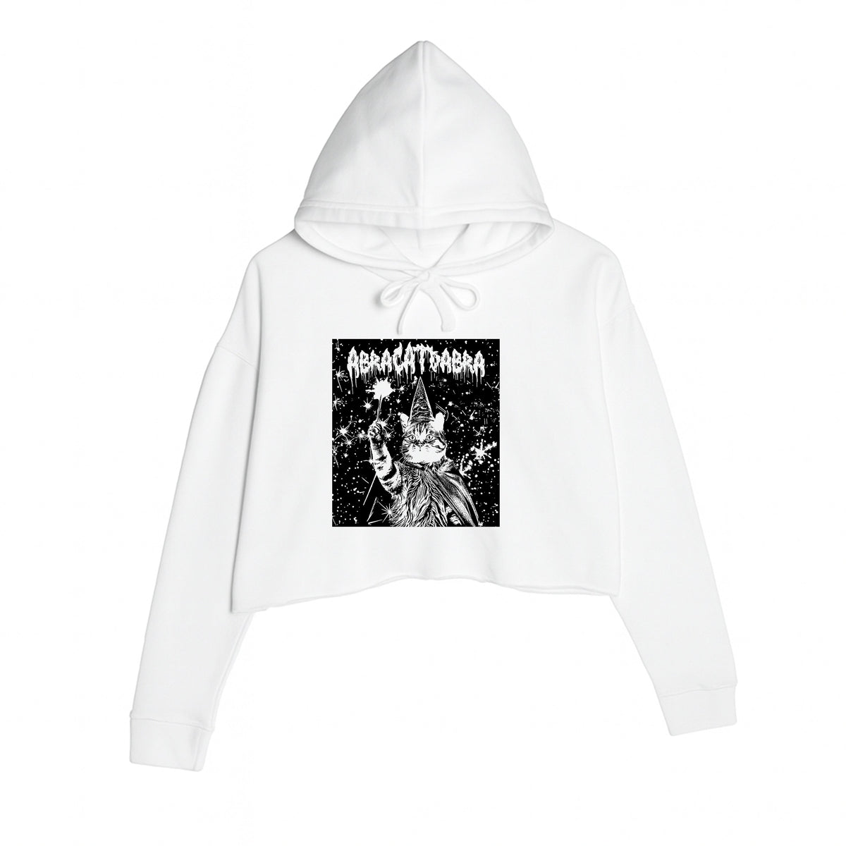 Women's | Abracatdabra | Crop Hoodie