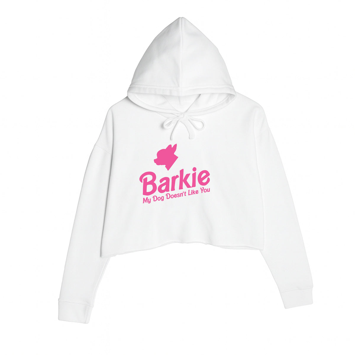 Women's | Barkie | Crop Hoodie