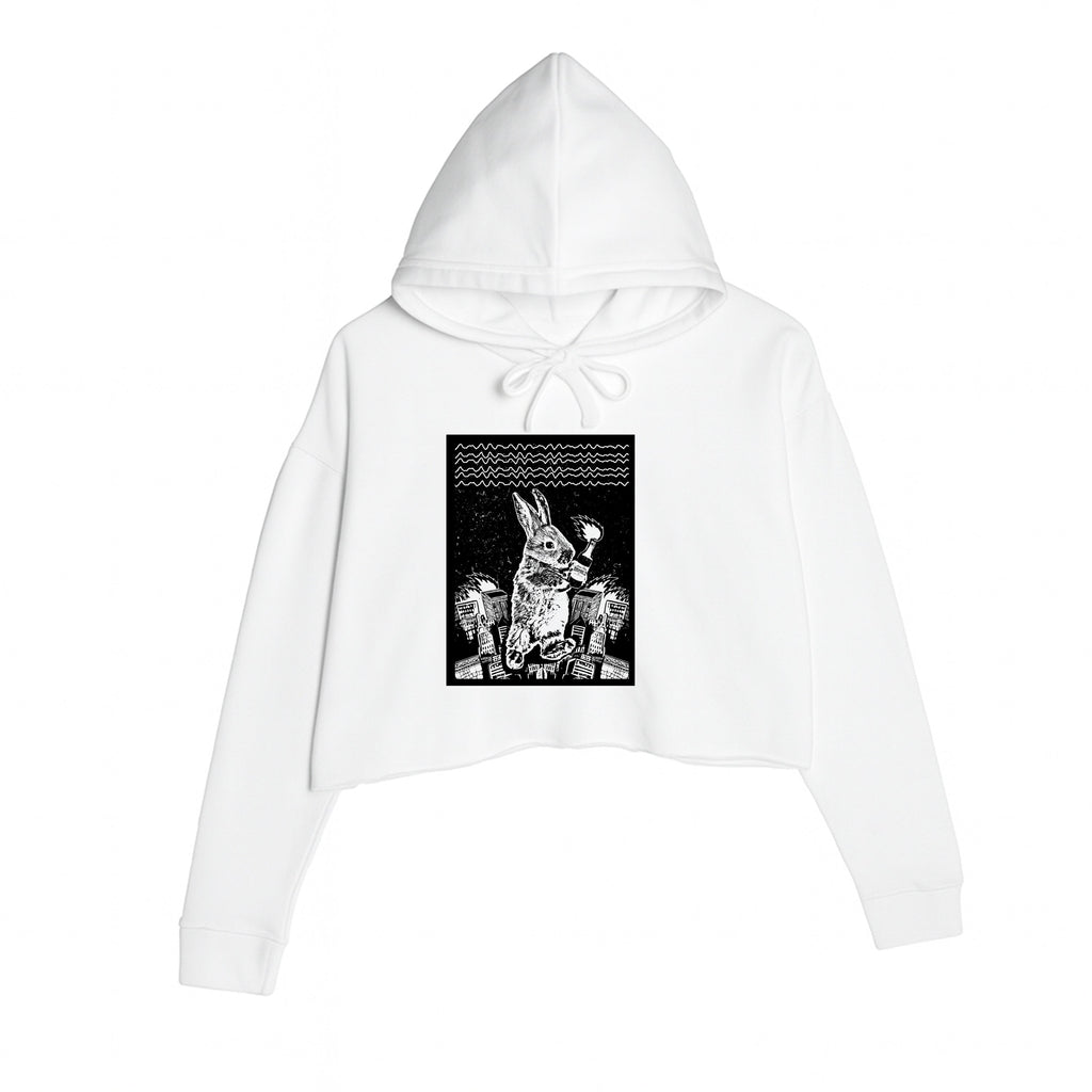 Women's | Bunzilla | Crop Hoodie
