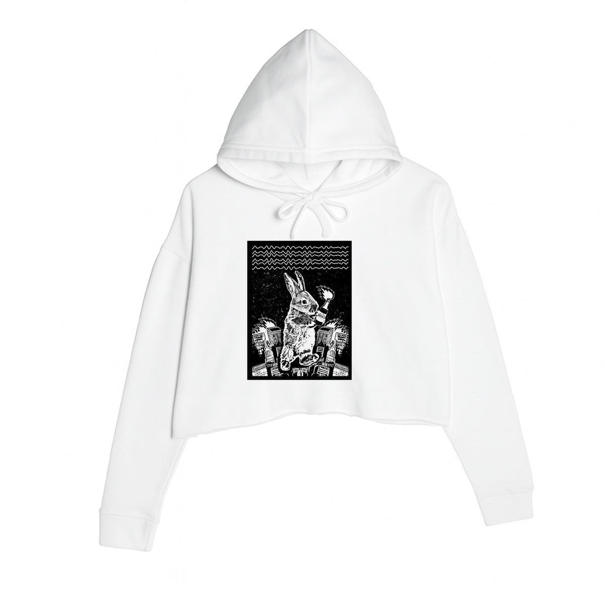 Women's | Bunzilla | Crop Hoodie