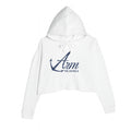 Women's | Armed Anchor | Crop Hoodie