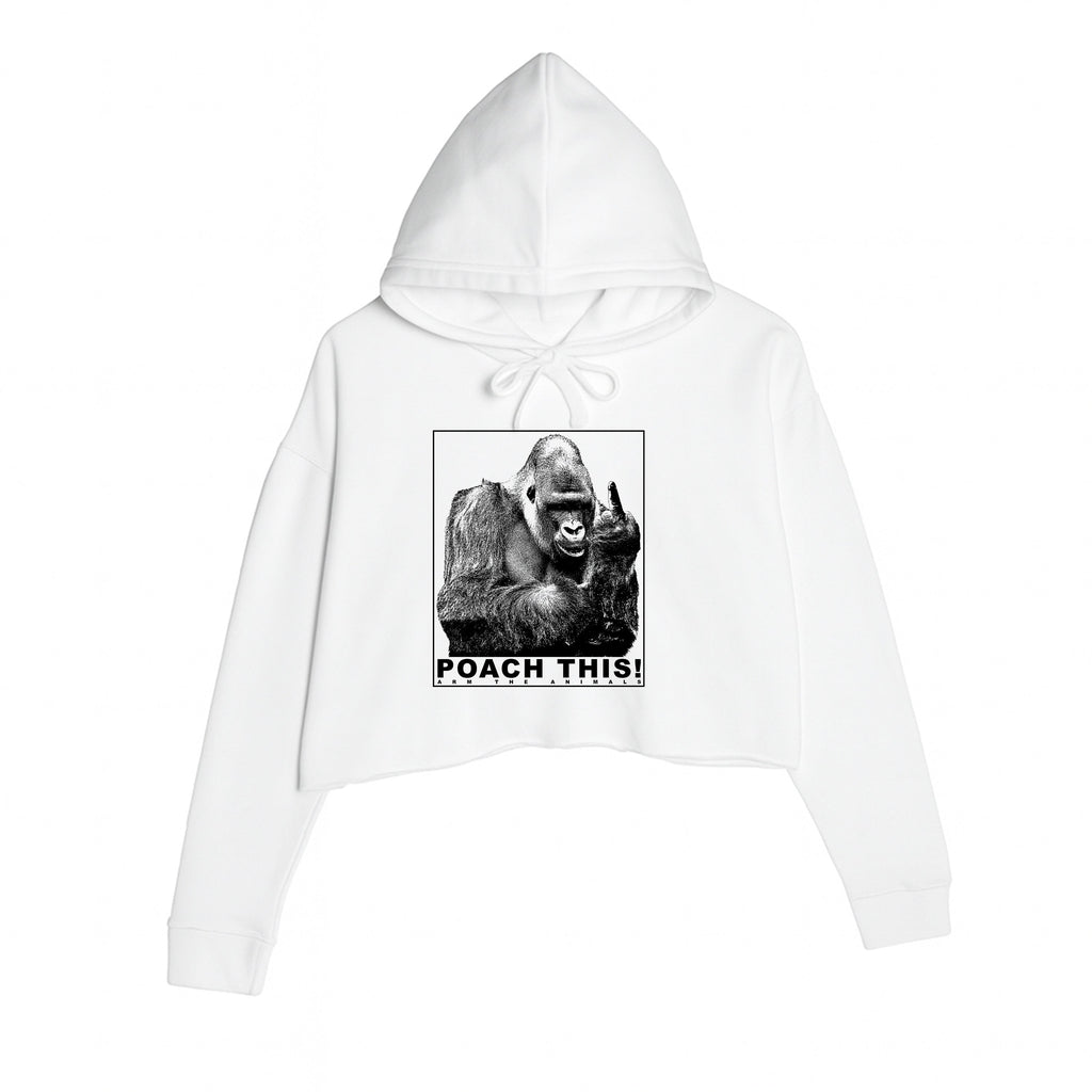Women's | Poach This | Crop Hoodie