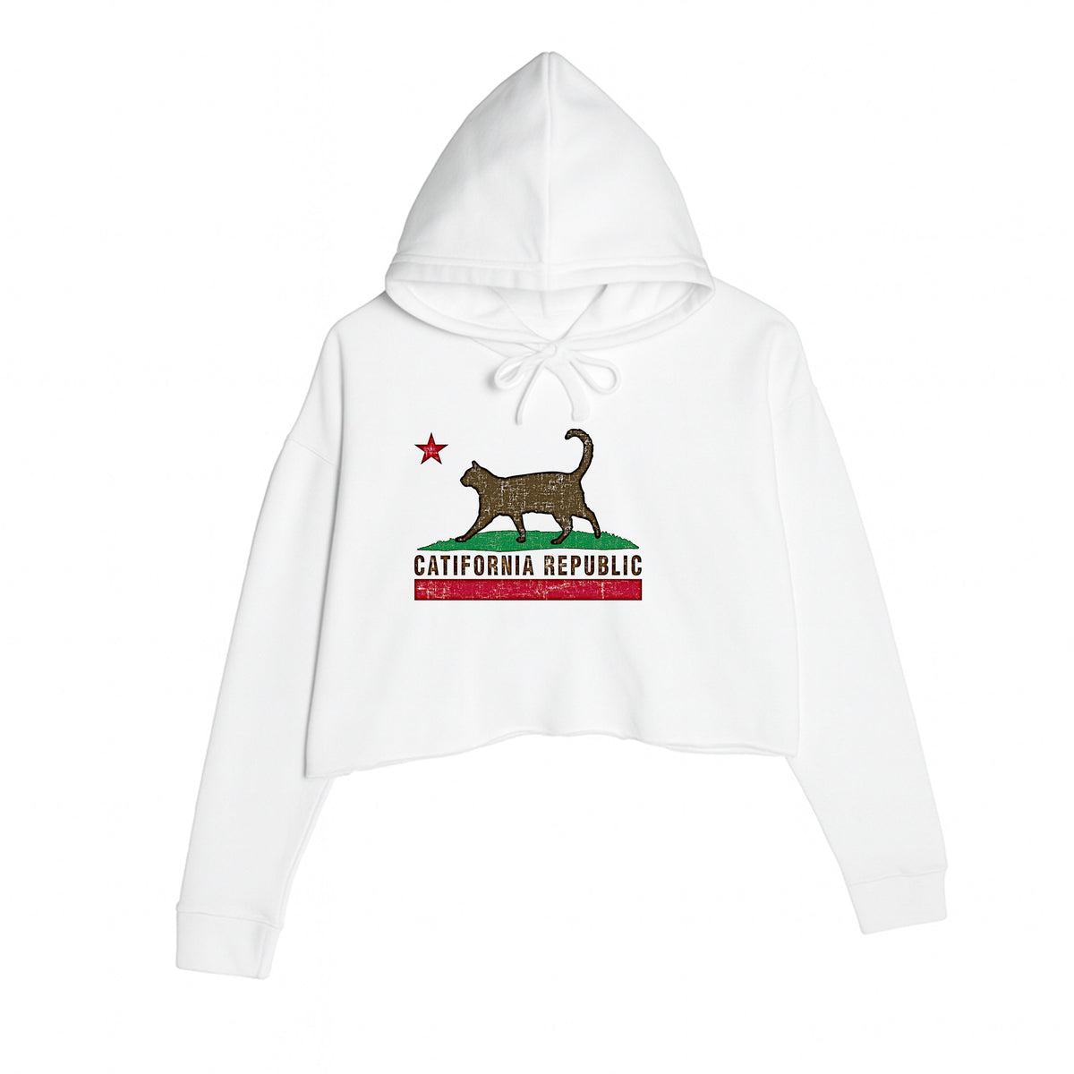 Women's | Catifornia | Crop Hoodie