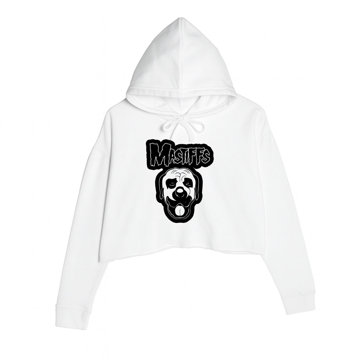 Women's | Mastiffs | Crop Hoodie