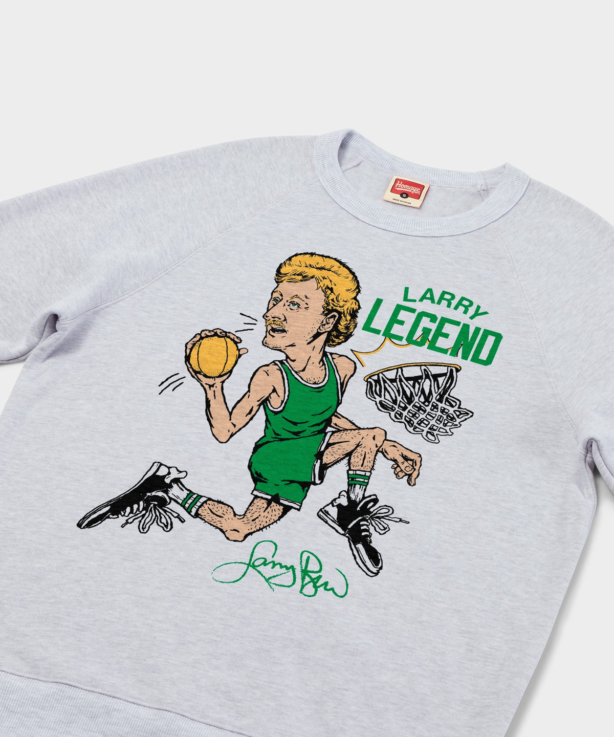 Larry Legend Layup Crewneck