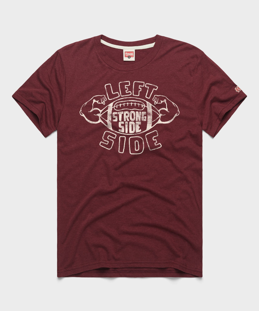 Left Side Strong Side
