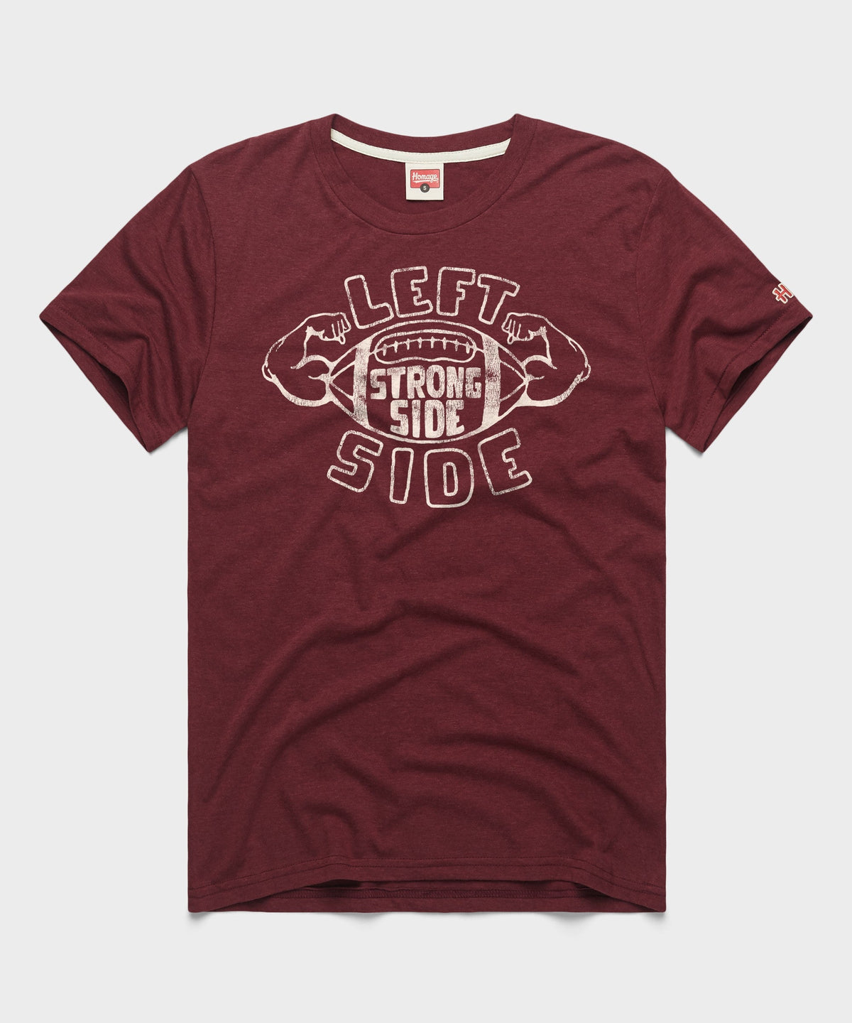 Left Side Strong Side