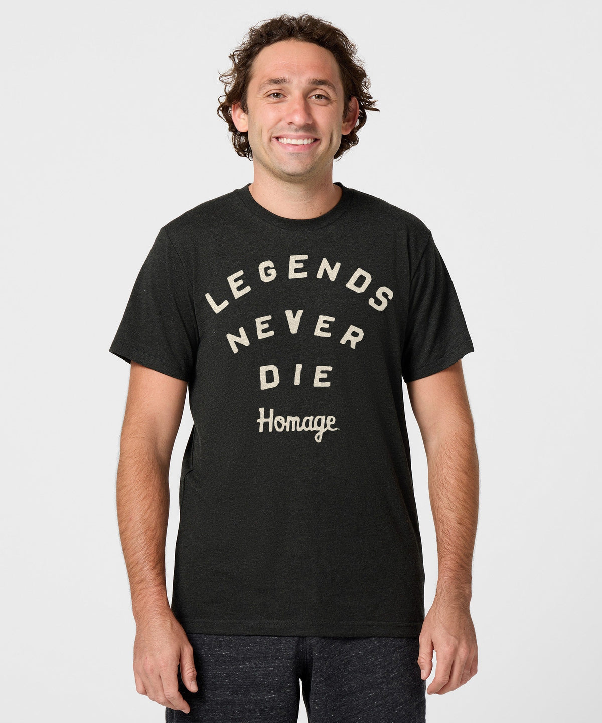 Legends Never Die