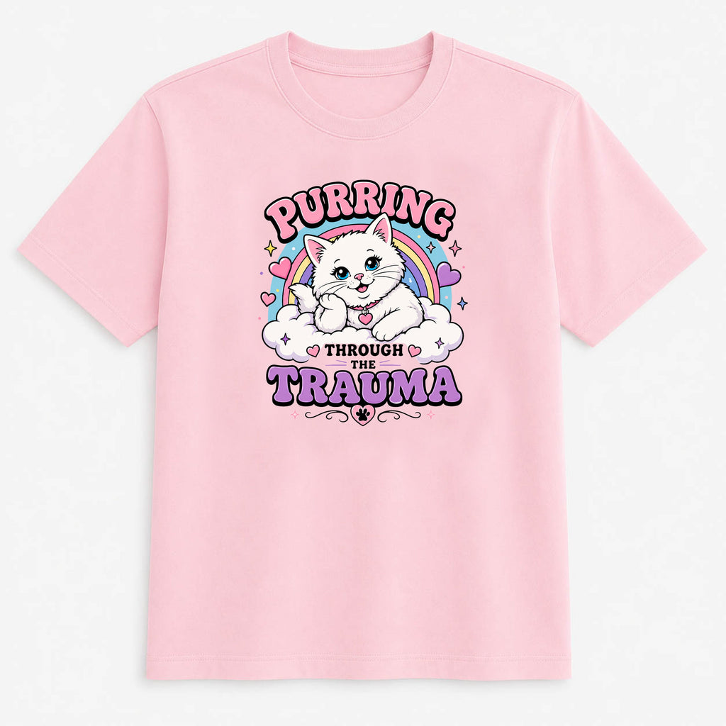 Unisex | Purring Through Trauma | Tee