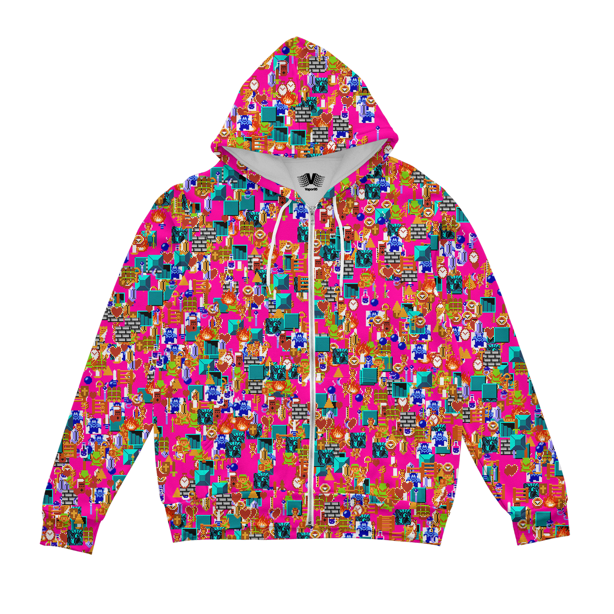 Link's Quest Zip Up Hoodie