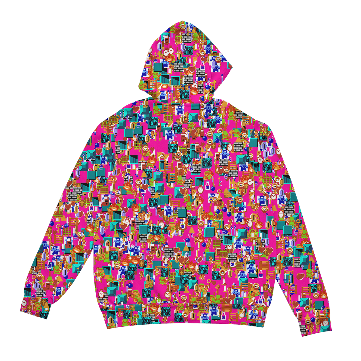 Link's Quest Zip Up Hoodie