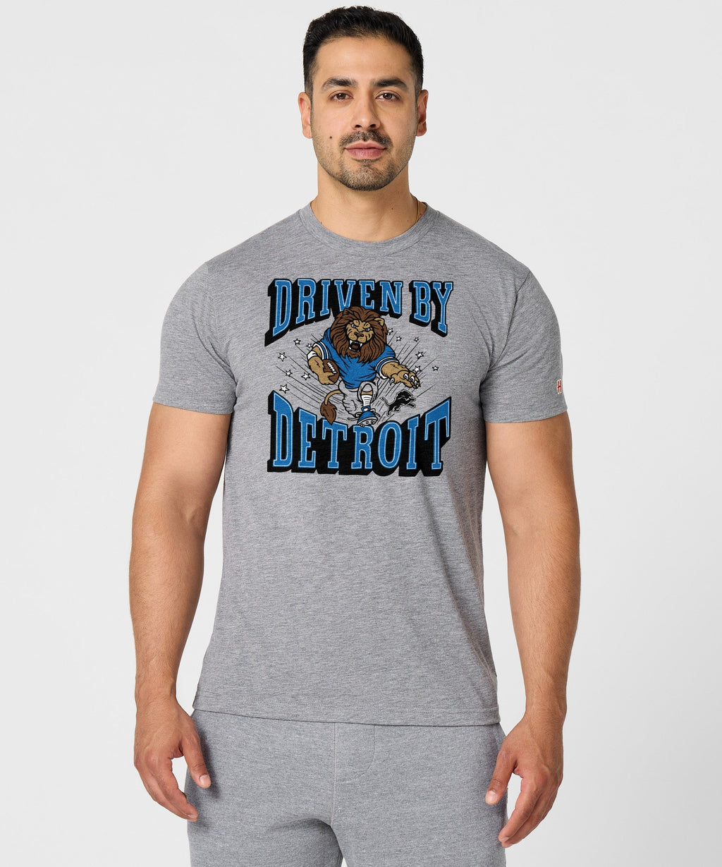 Lions Driven By Detroit