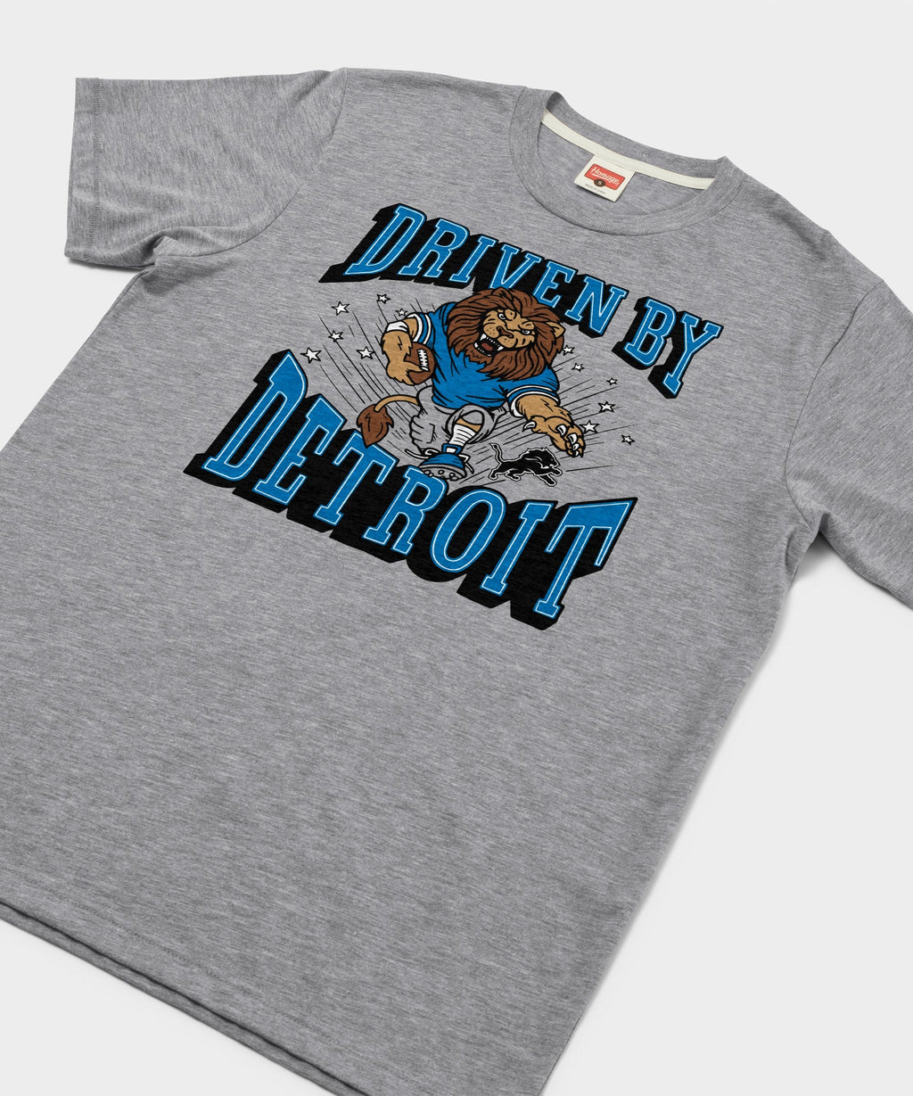 Lions Driven By Detroit
