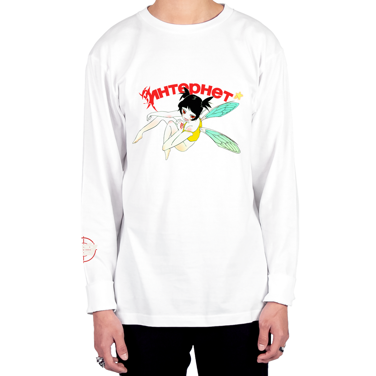 E-Nymph Long Sleeve Tee