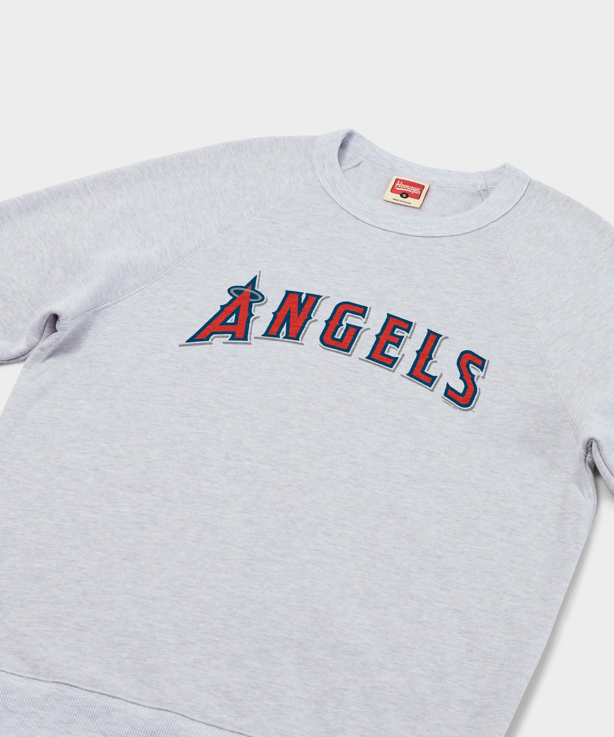 Los Angeles Angels Jersey Logo '12 Crewneck