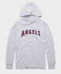 Los Angeles Angels Jersey Logo '12 Lightweight Hoodie