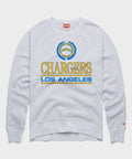 Los Angeles Chargers Crest Crewneck