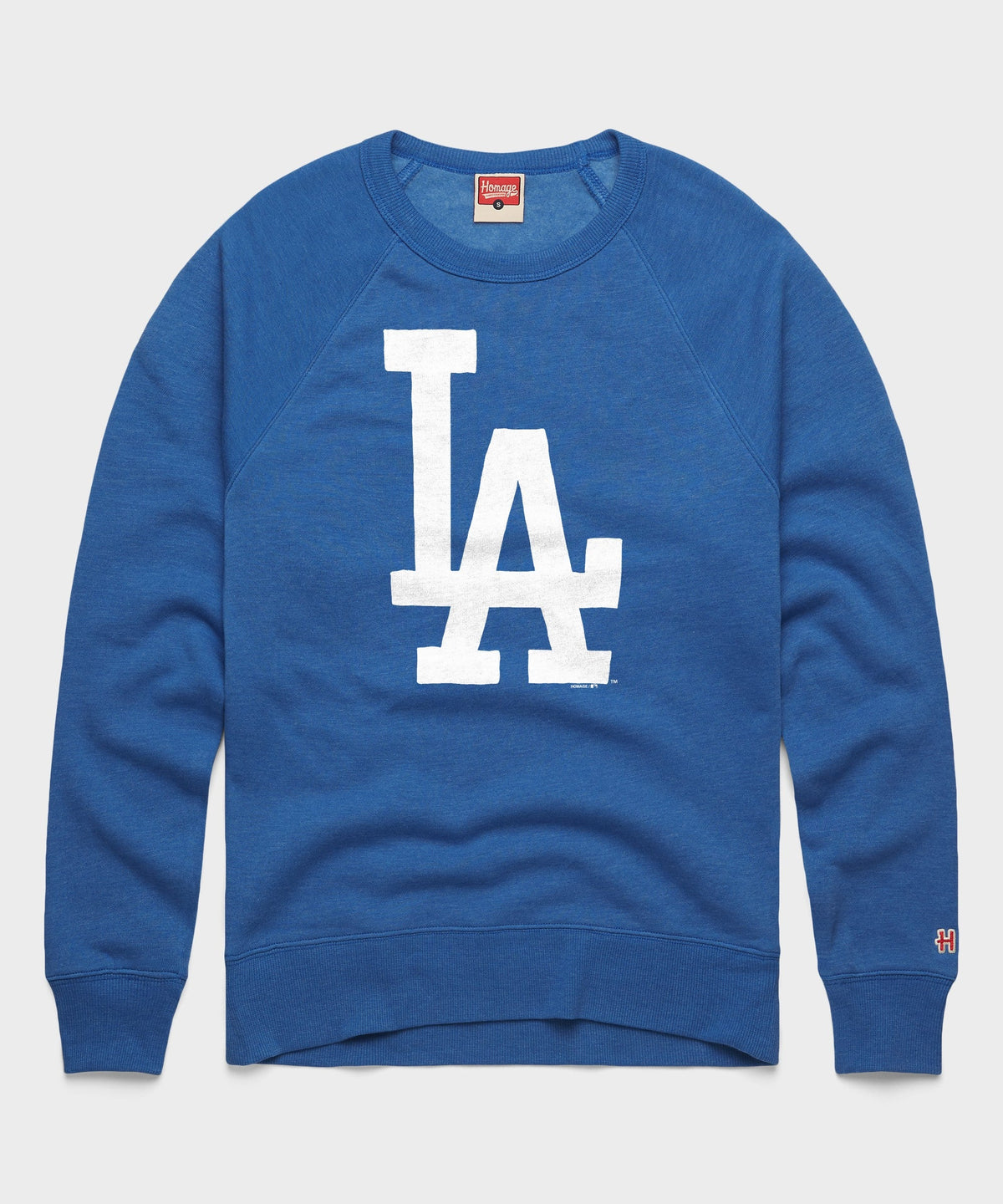 Los Angeles Dodgers Cap Logo '12 Crewneck