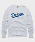 Los Angeles Dodgers Jersey Logo '03 Crewneck