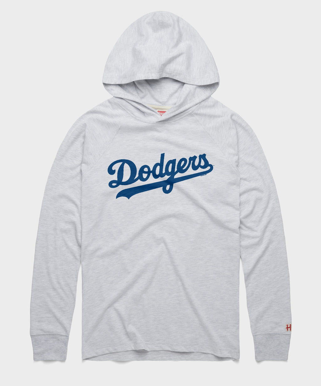Los Angeles Dodgers Jersey Logo '03 Lightweight Hoodie