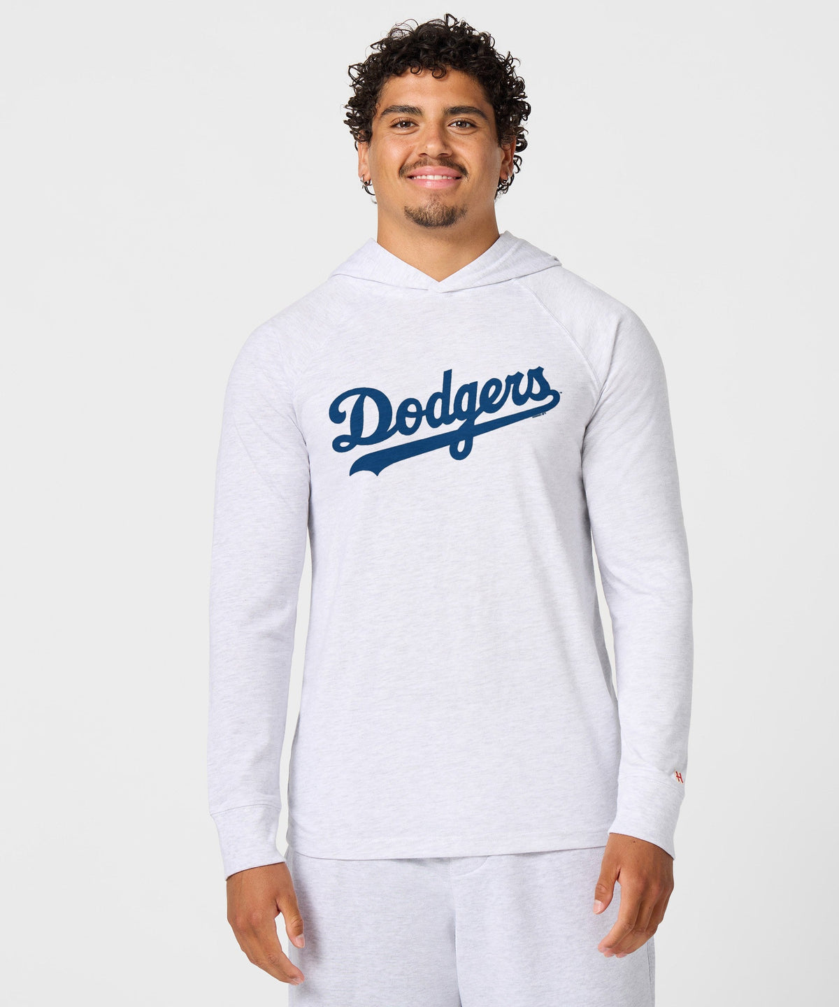 Los Angeles Dodgers Jersey Logo '03 Lightweight Hoodie