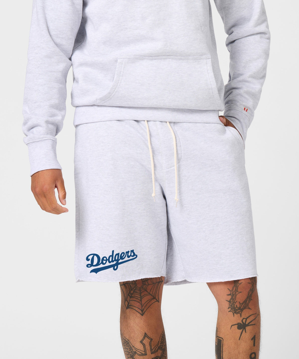 Los Angeles Dodgers Jersey Logo '03 Sweat Shorts