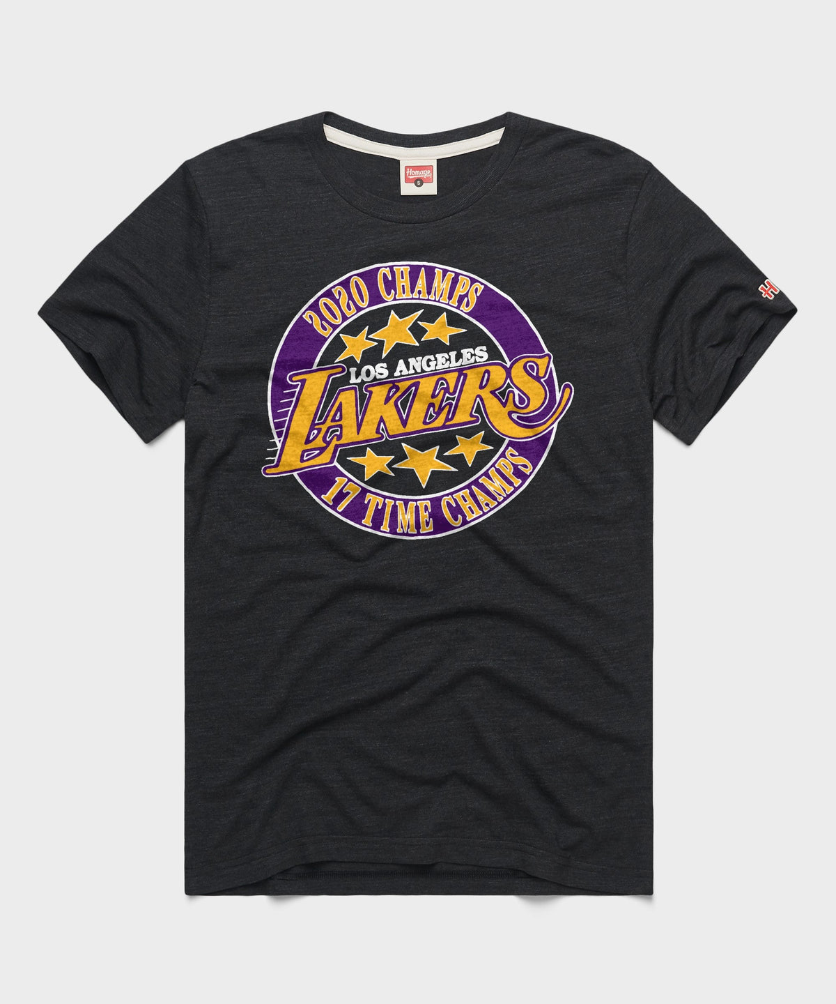 Los Angeles Lakers 17 Time Champs