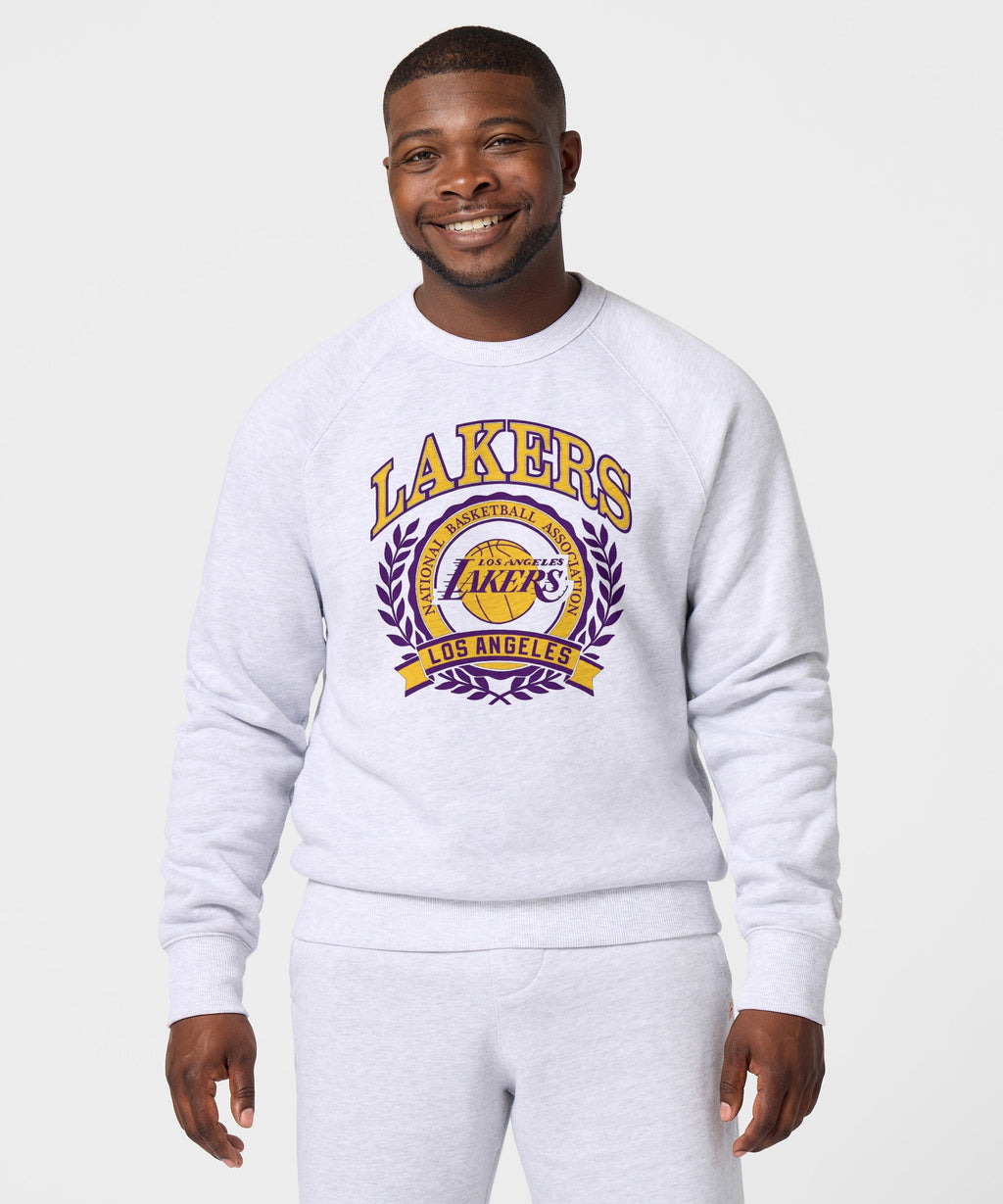 Los Angeles Lakers Crest Crewneck