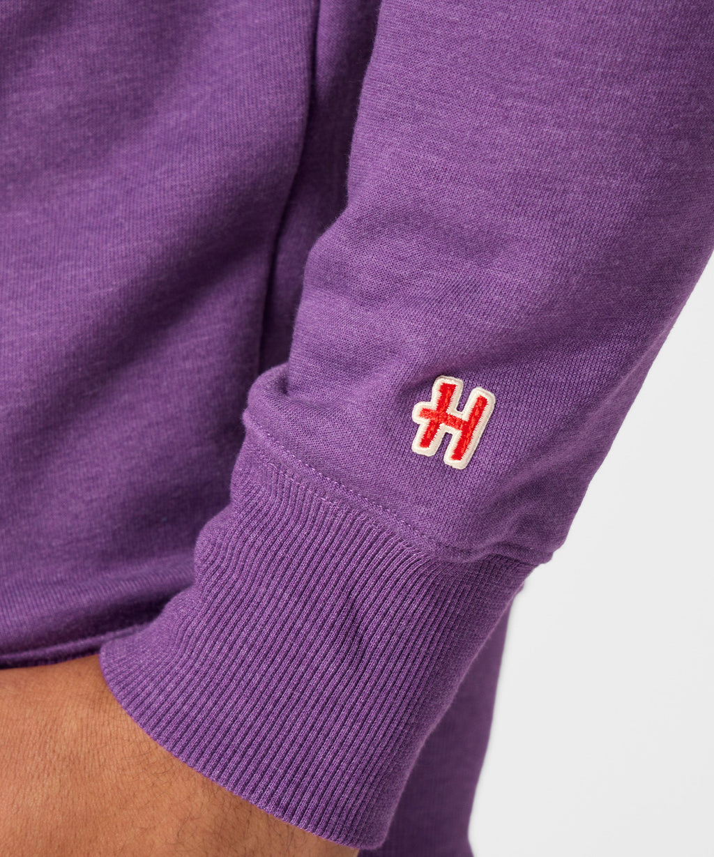 Los Angeles Lakers Logo Crewneck