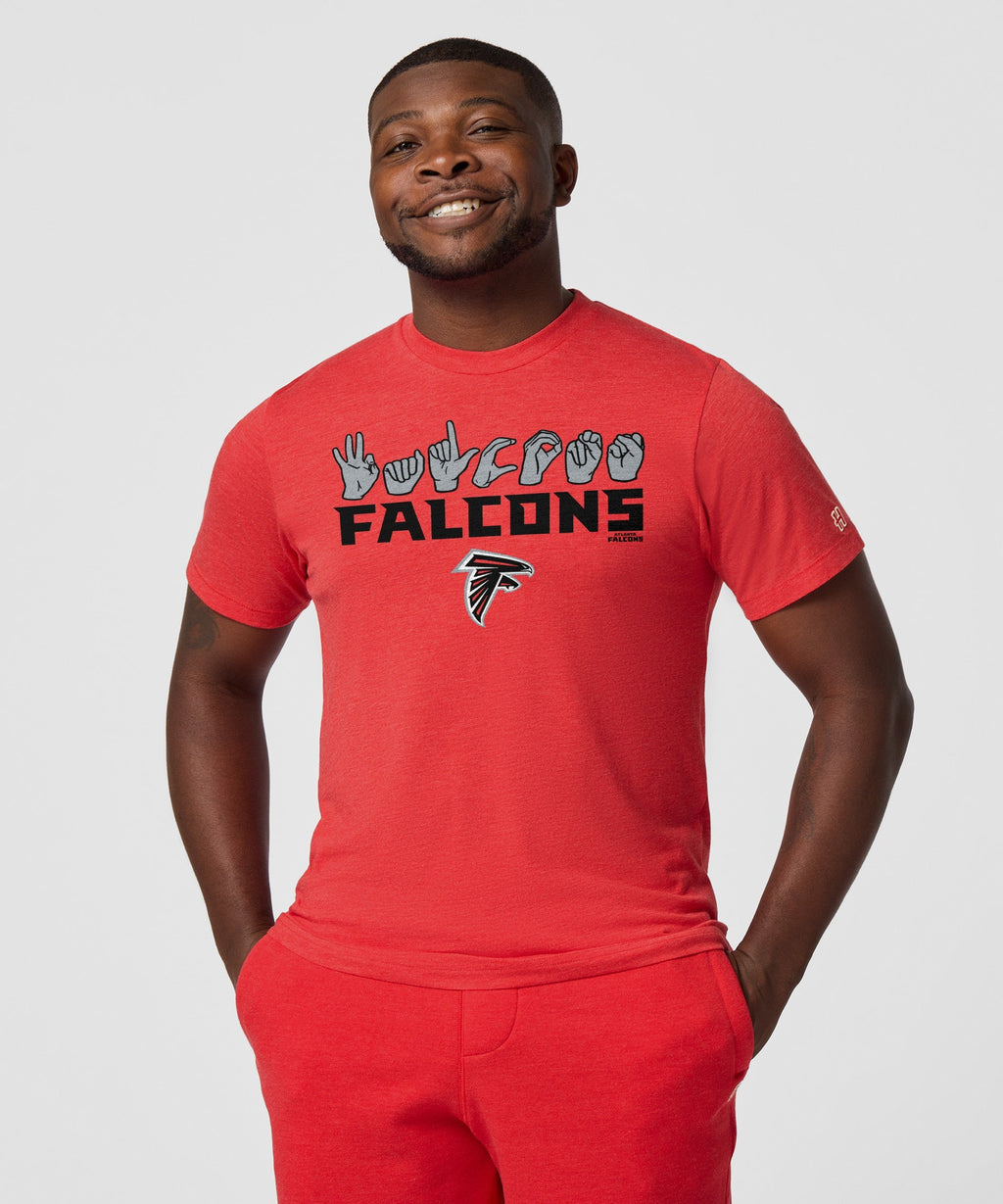 Love Sign x Falcons ASL