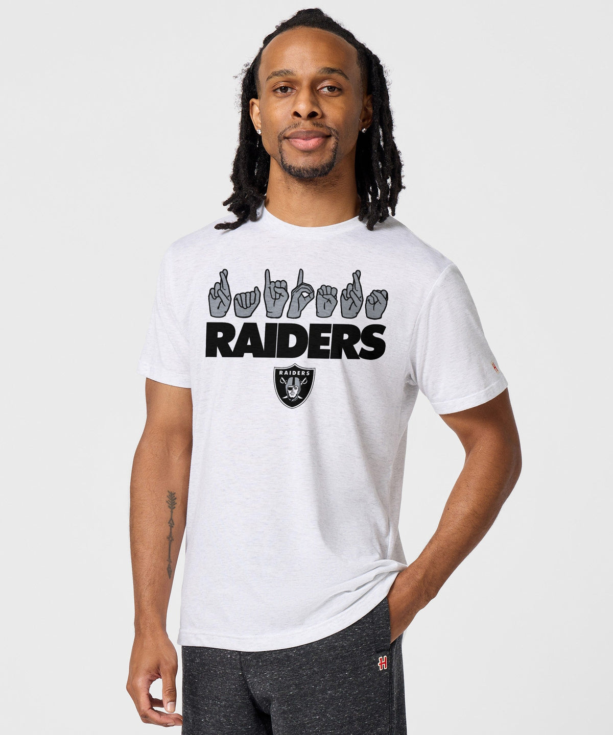 Love Sign x Raiders ASL