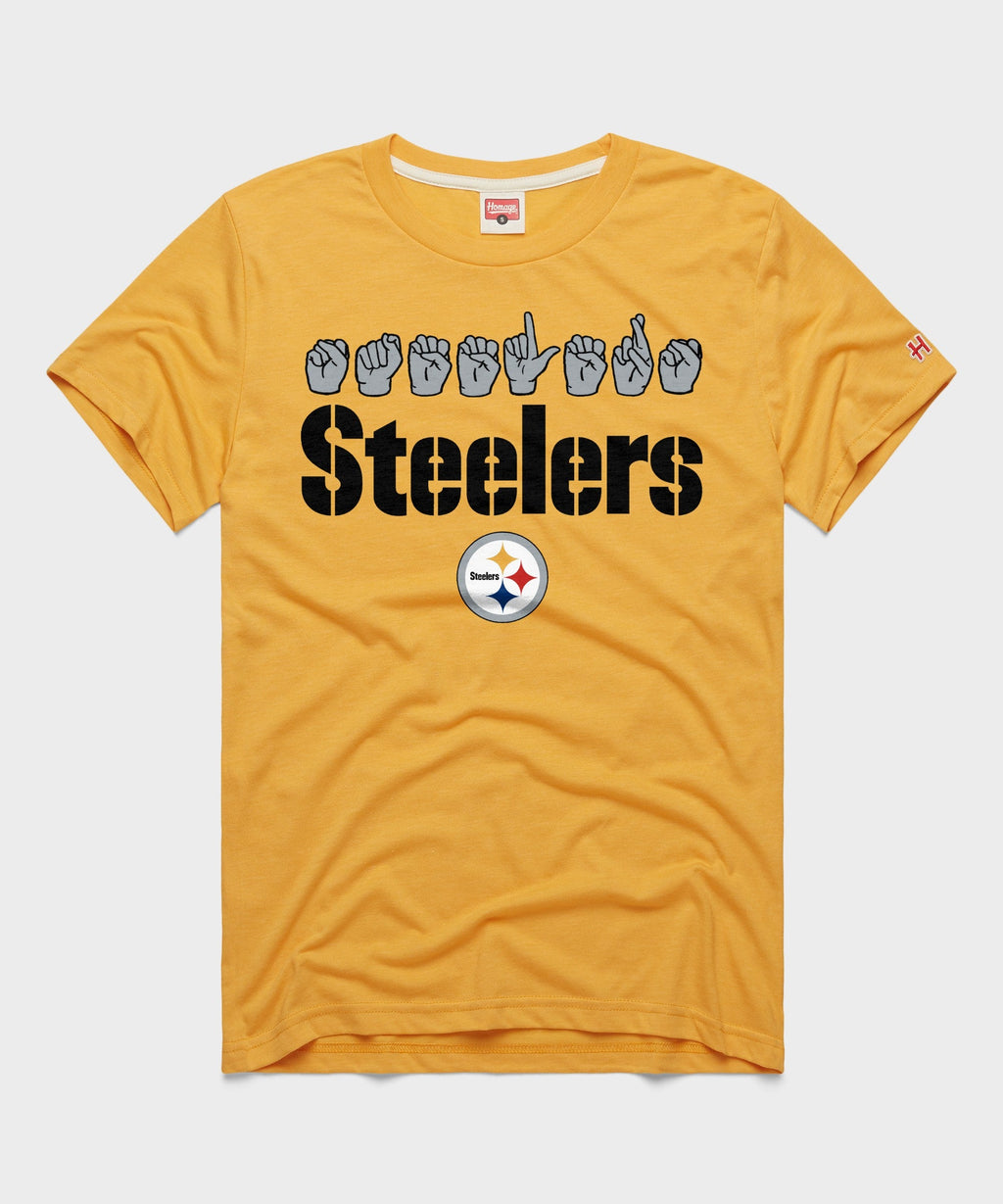 Love Sign x Steelers ASL