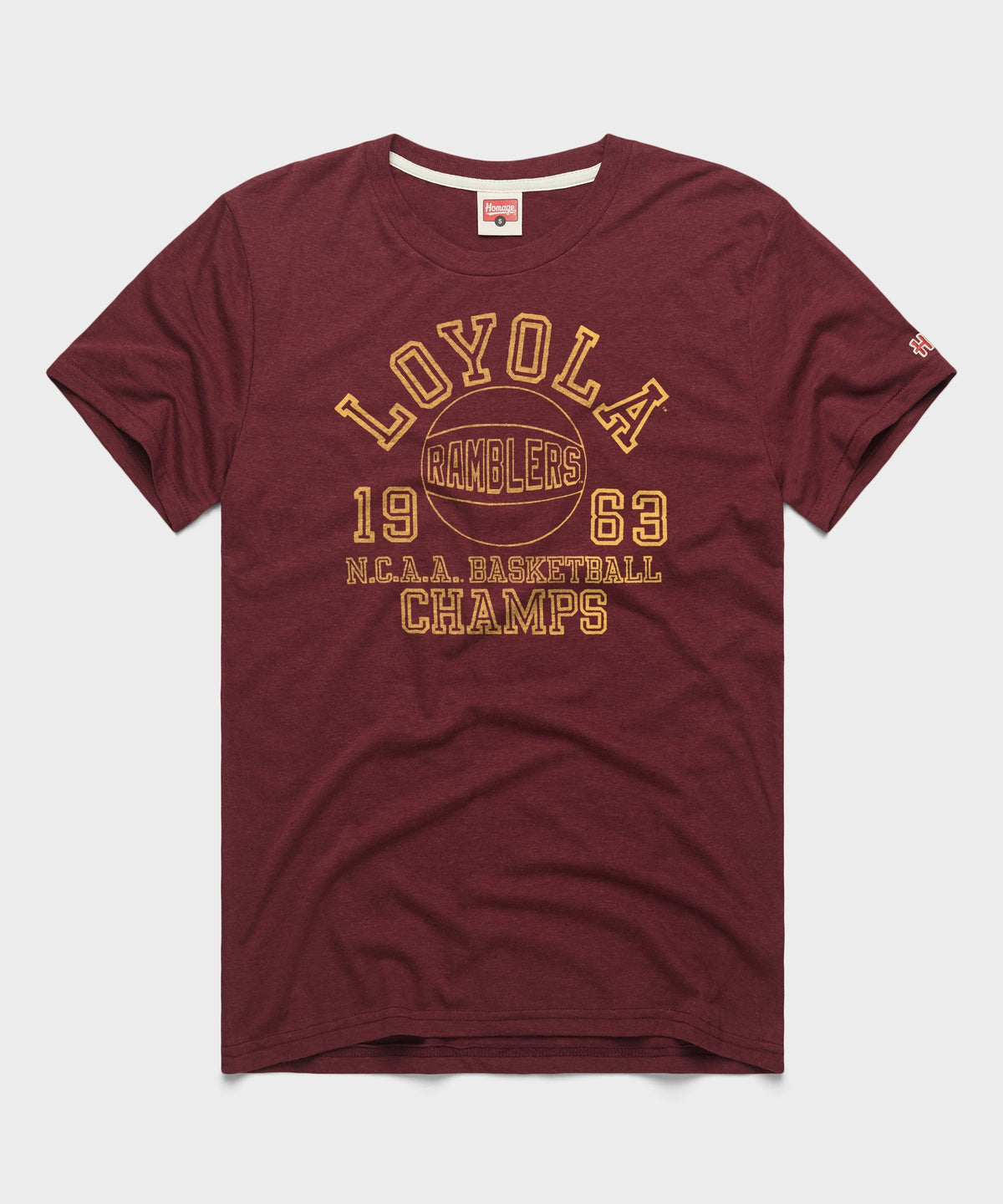 Loyola Ramblers 1963 Champs