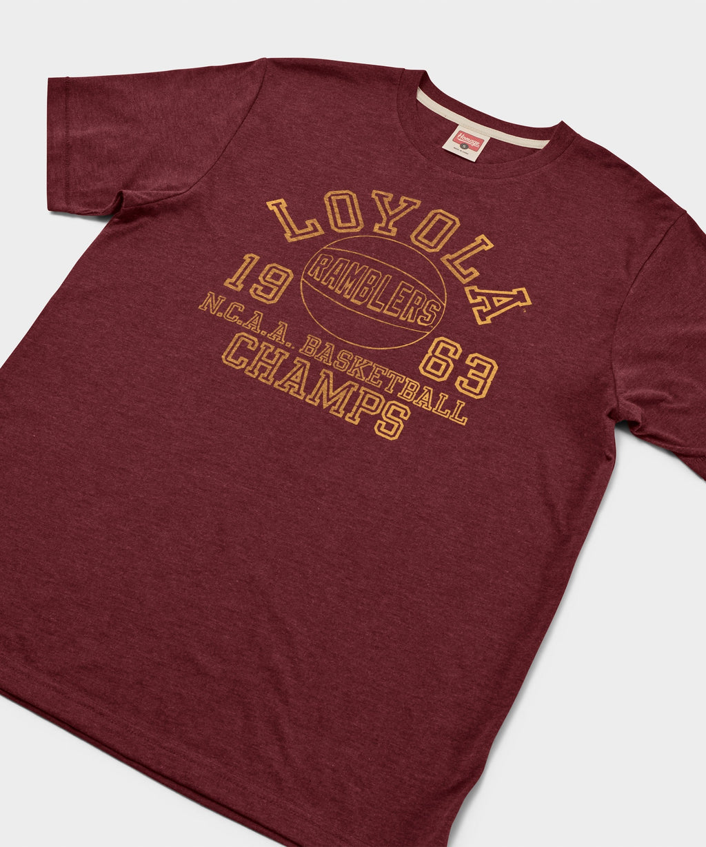 Loyola Ramblers 1963 Champs