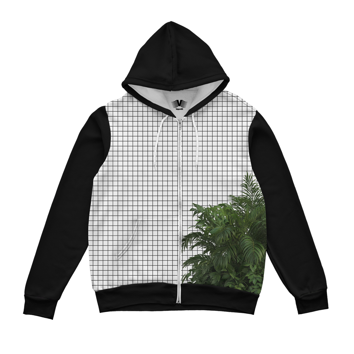 Lush Prototype Zip Up Hoodie