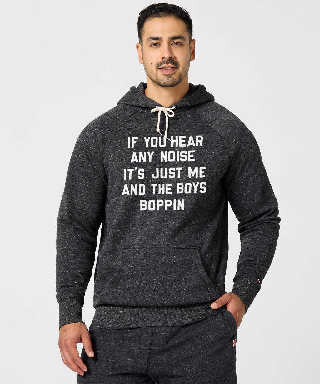 Me And The Boys Boppin Hoodie