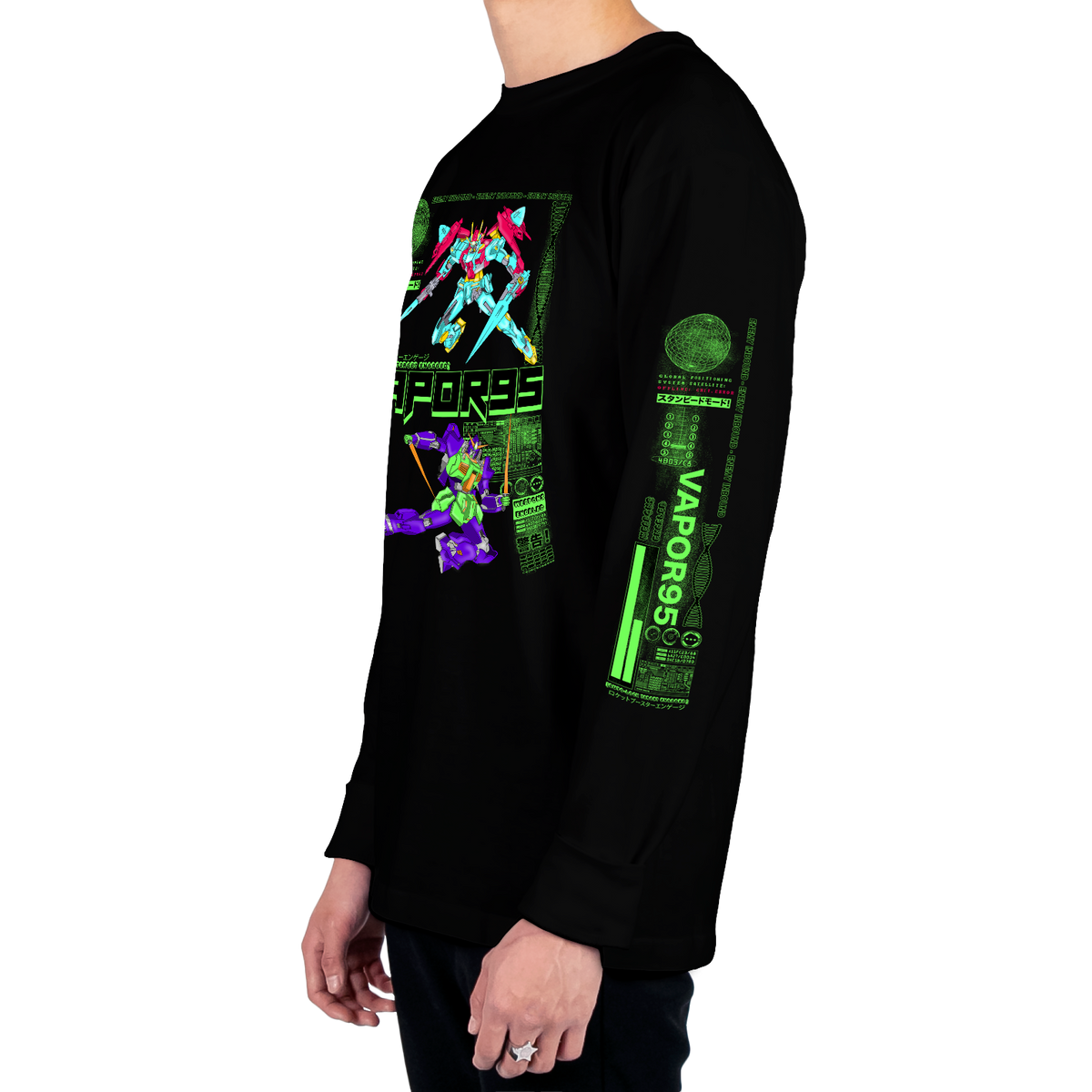Mech Suit Long Sleeve Tee