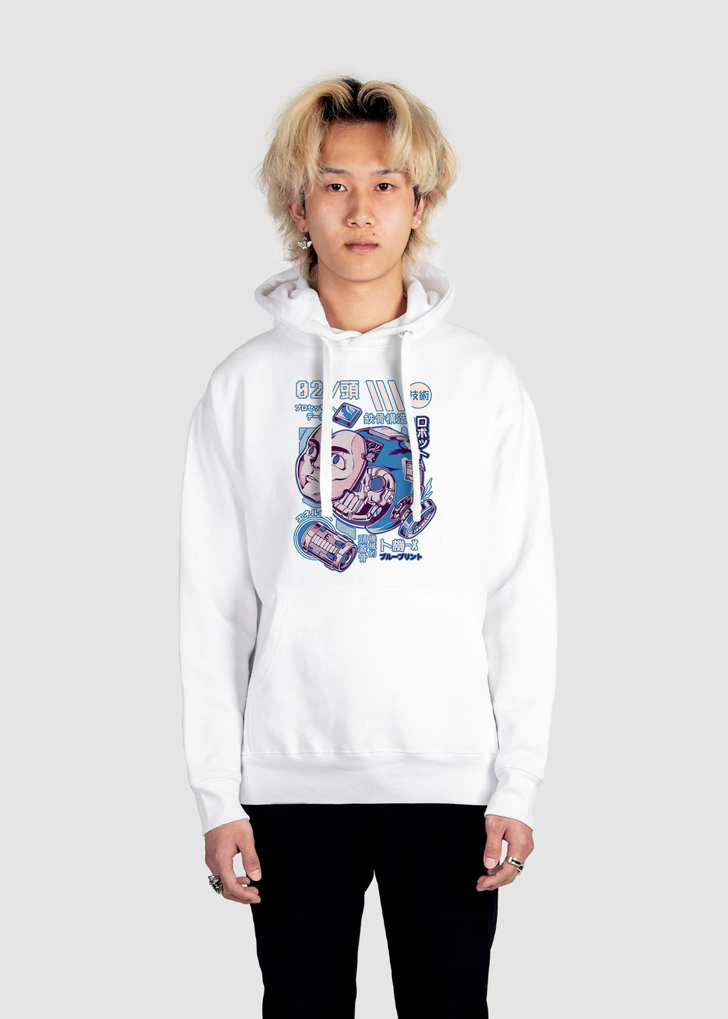 Mega's Head Hoodie