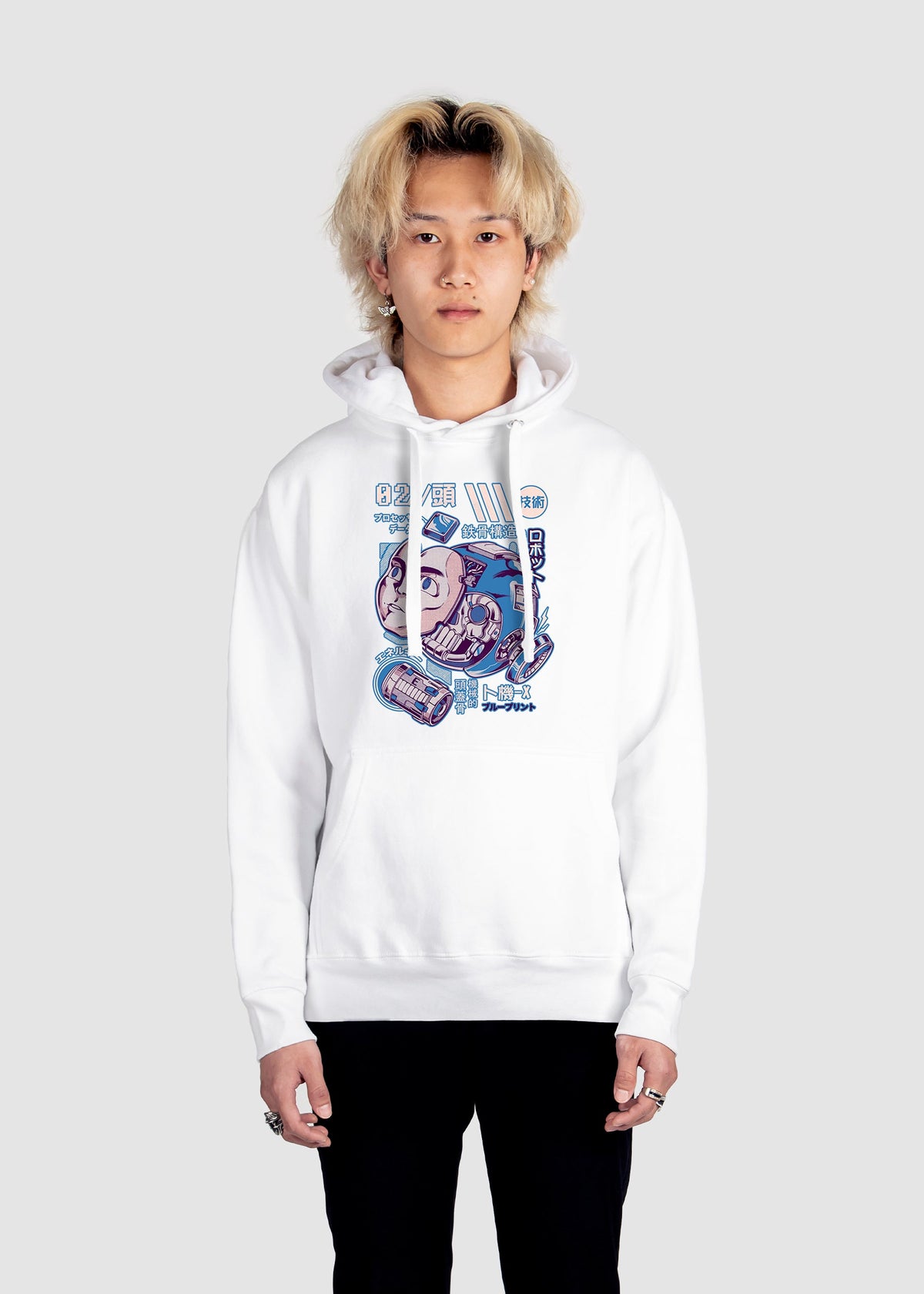 Mega's Head Hoodie