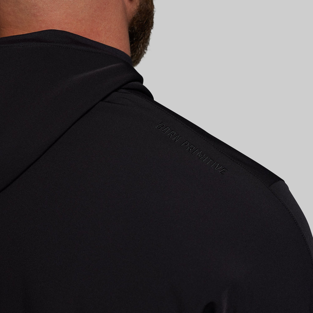 Training Full Zip Hoodie (Black)